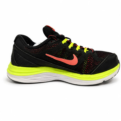 Nike Black Volt Performance Running Shoes