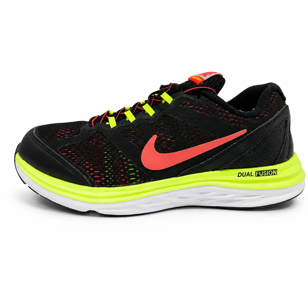 Nike Black Volt Performance Running Shoes