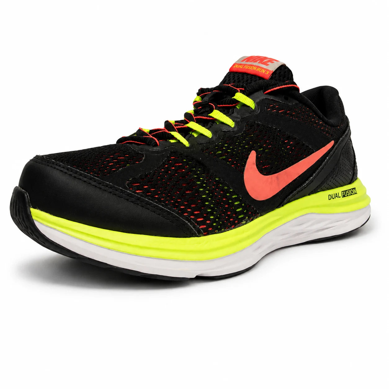 Nike Black Volt Performance Running Shoes