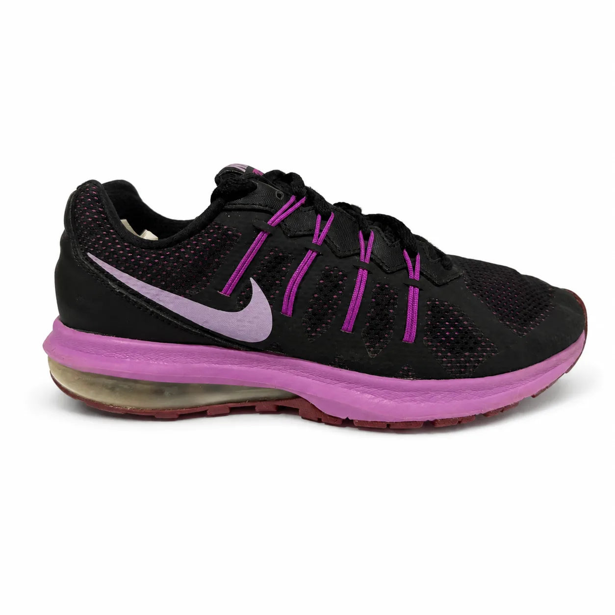 Nike Flex RN Black Purple Running Shoes