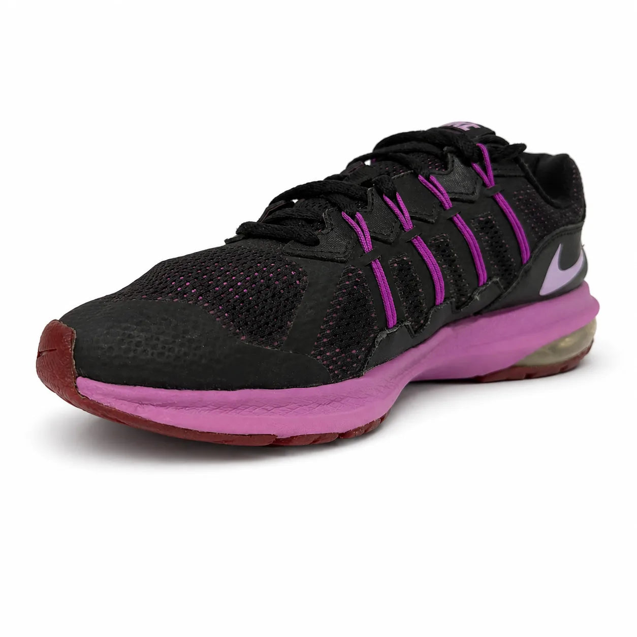 Nike Flex RN Black Purple Running Shoes