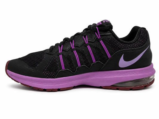 Nike Flex RN Black Purple Running Shoes