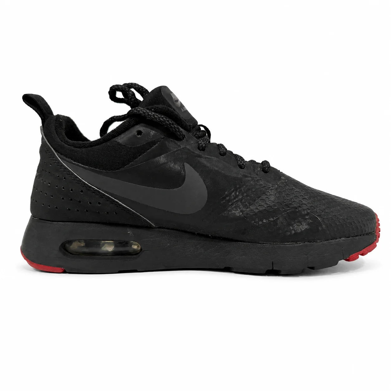 Nike Total Support Black Basketball Shoes