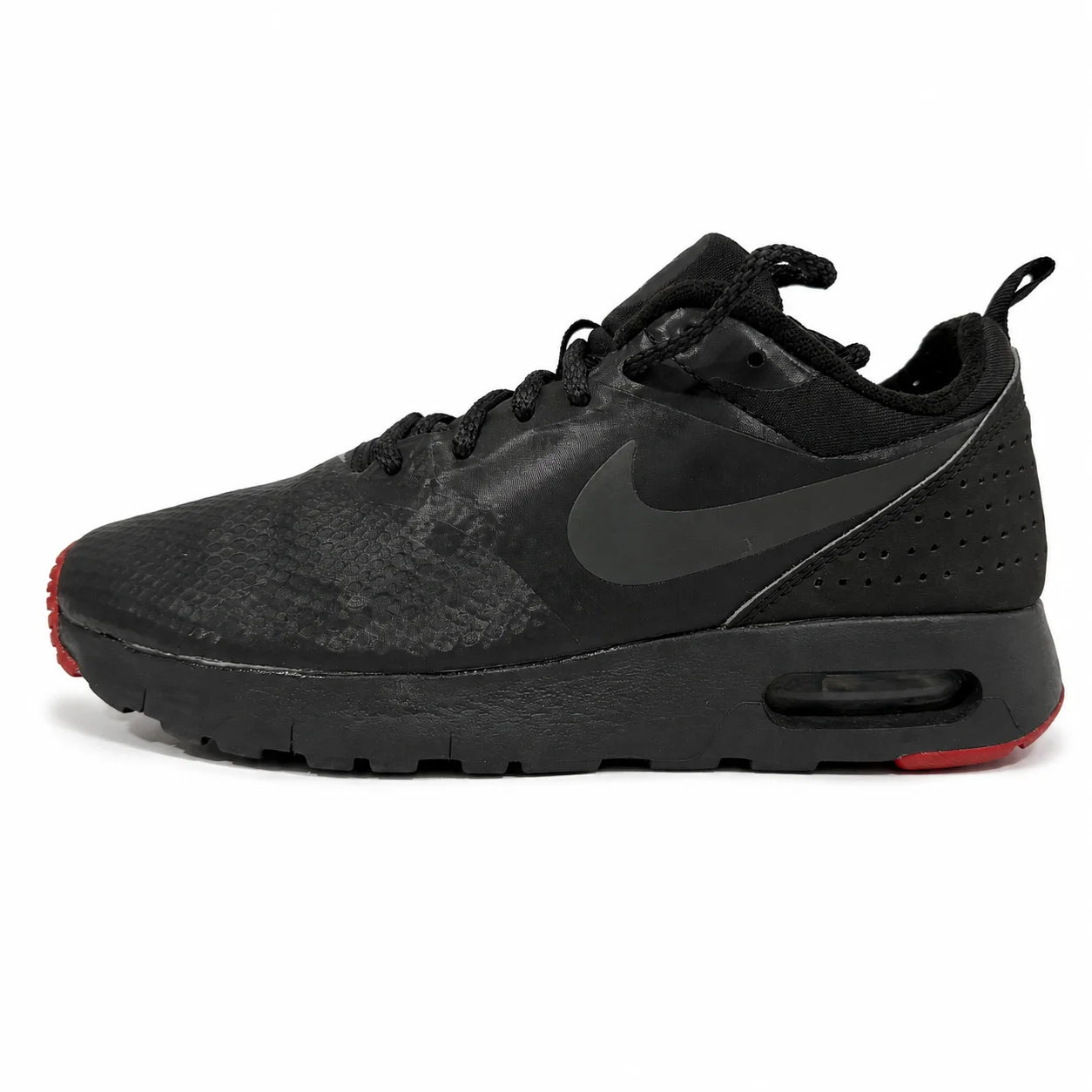Nike Total Support Black Basketball Shoes