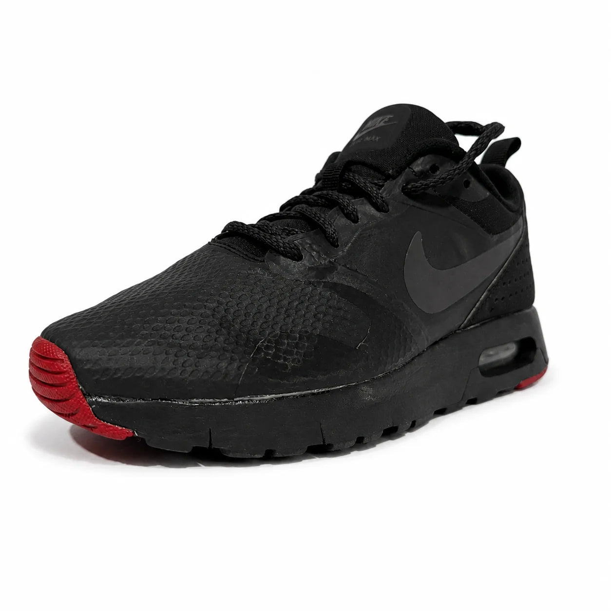 Nike Total Support Black Basketball Shoes