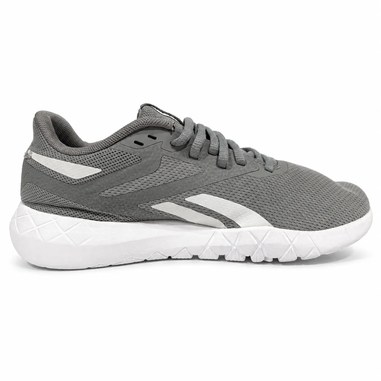 Reebok Grey Mint Mesh Running Sneakers