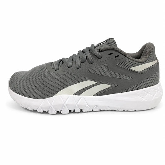 Reebok Grey Mint Mesh Running Sneakers