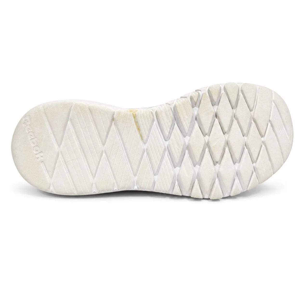 Reebok Grey Mint Mesh Running Sneakers