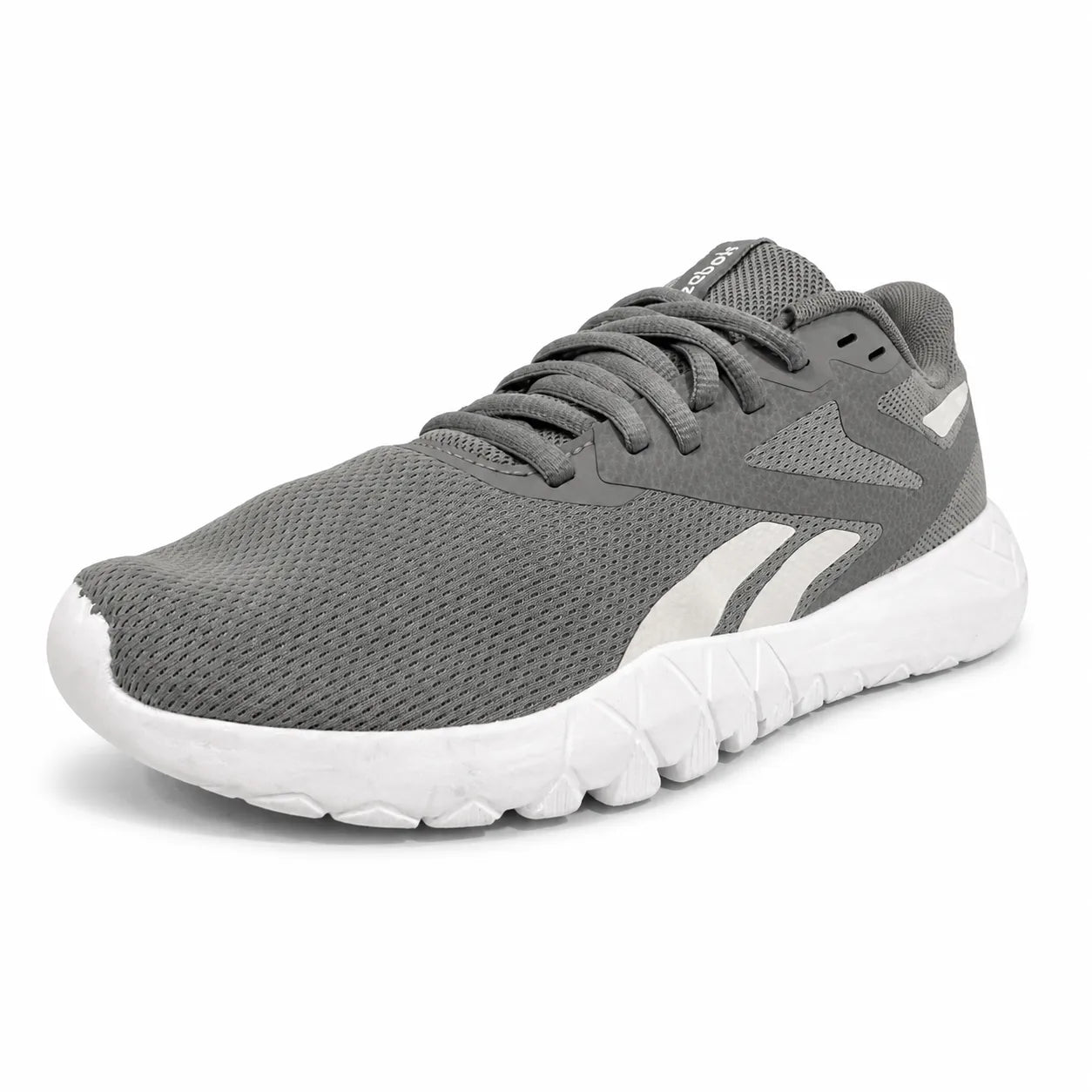 Reebok Grey Mint Mesh Running Sneakers