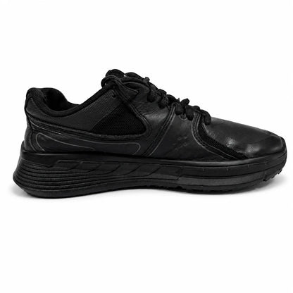 Shoes For Crews Black Slip-Resistant Sneakers