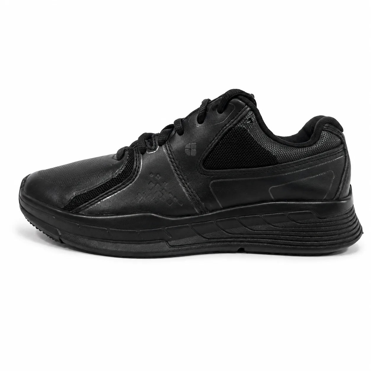 Shoes For Crews Black Slip-Resistant Sneakers