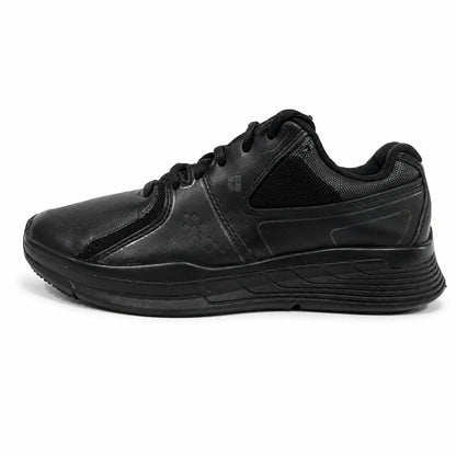 Shoes For Crews Black Slip-Resistant Sneakers