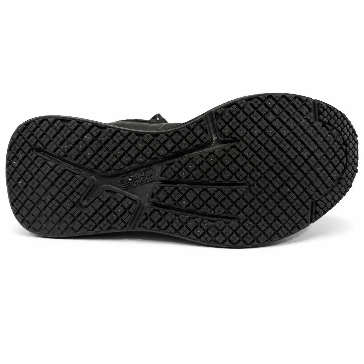 Shoes For Crews Black Slip-Resistant Sneakers