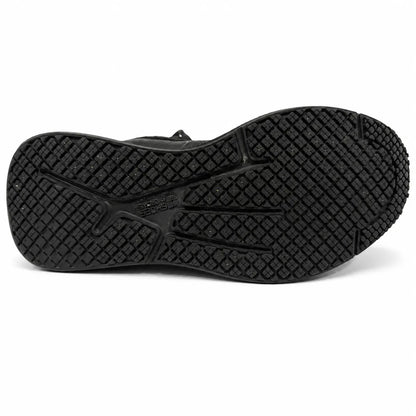 Shoes For Crews Black Slip-Resistant Sneakers
