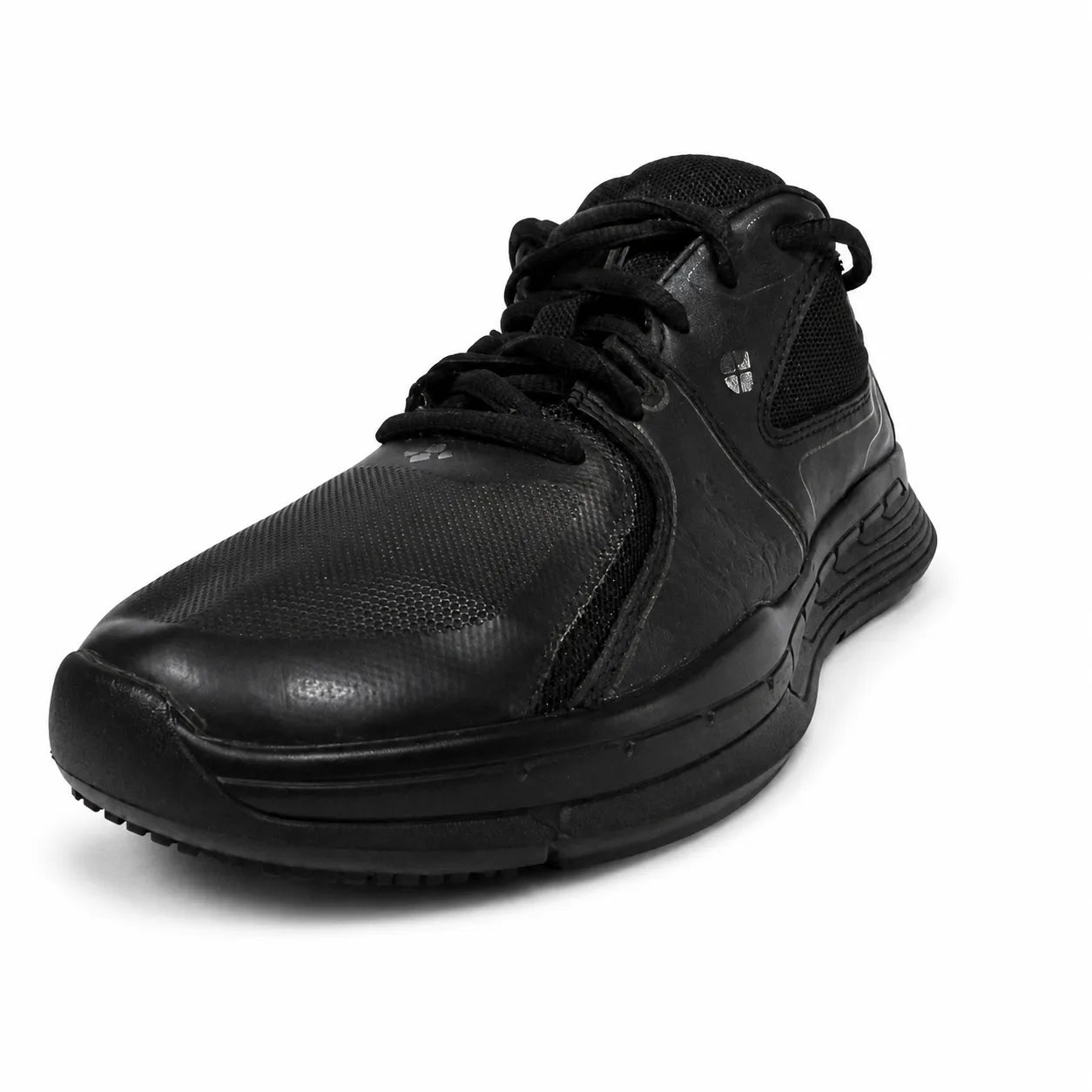 Shoes For Crews Black Slip-Resistant Sneakers