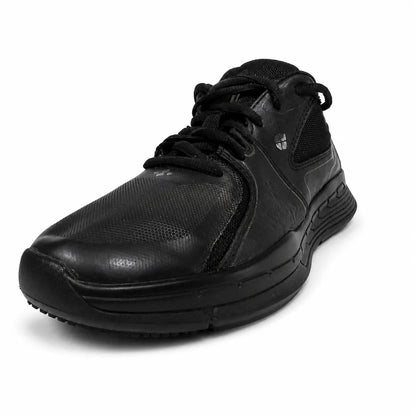 Shoes For Crews Black Slip-Resistant Sneakers