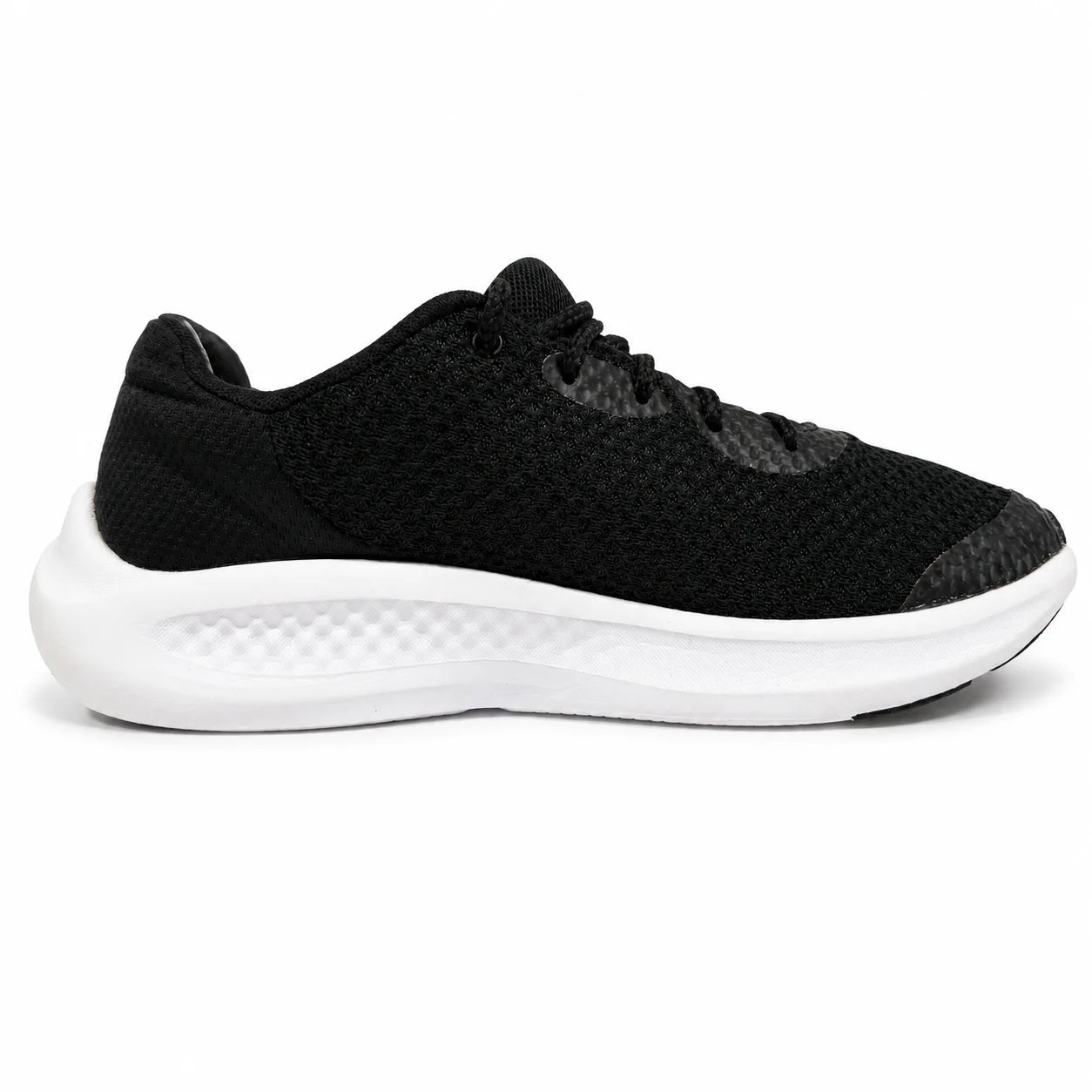 Under Armour Charged Assert Black Running Shoes