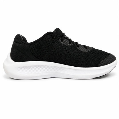 Under Armour Charged Assert Black Running Shoes