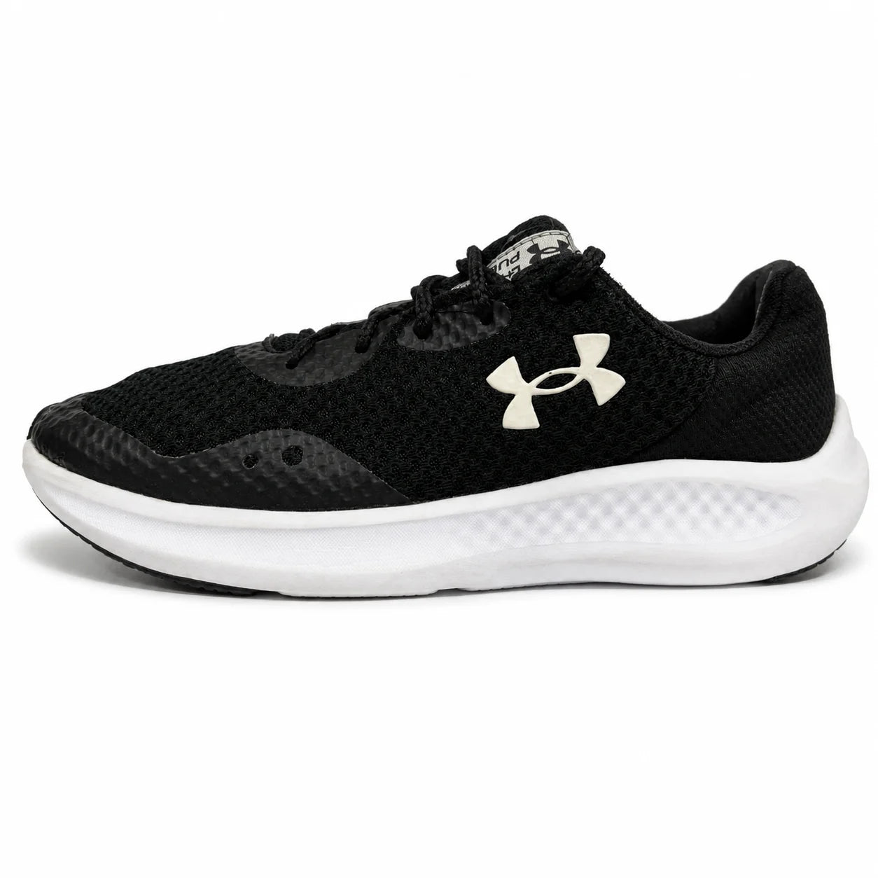 Under Armour Charged Assert Black Running Shoes