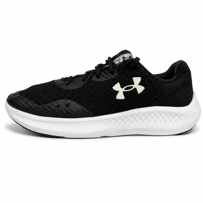 Under Armour Charged Assert Black Running Shoes
