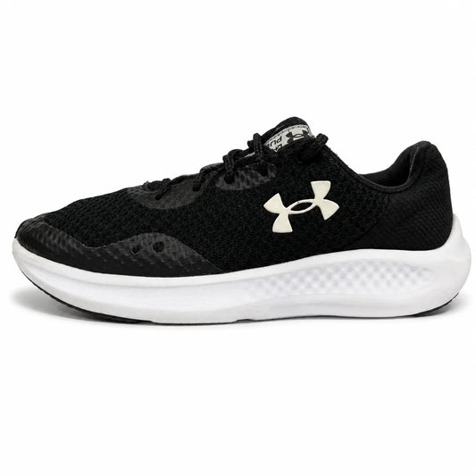 Under Armour Charged Assert Black Running Shoes