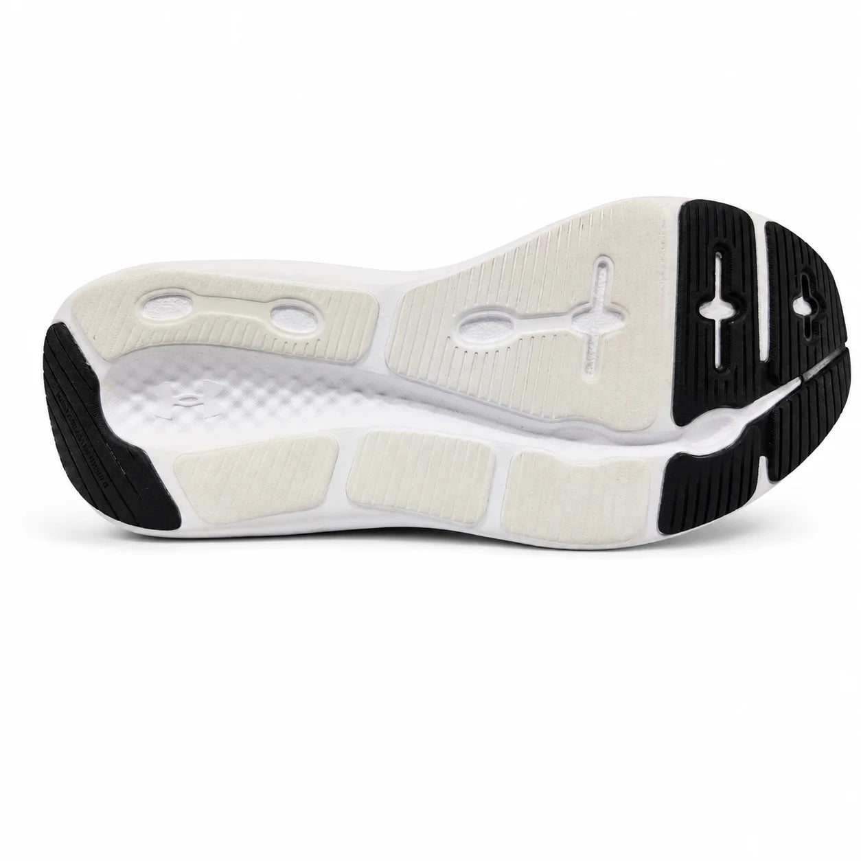 Under Armour Charged Assert Black Running Shoes