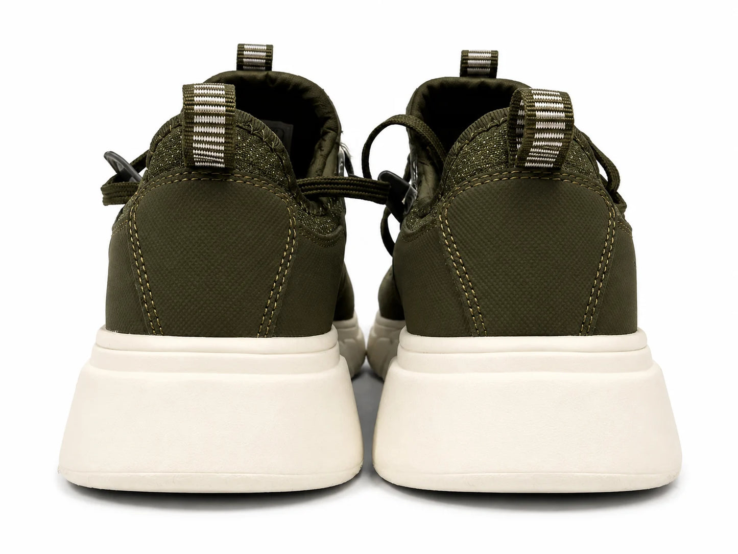 Venice Sneakers – Olive Green Knit