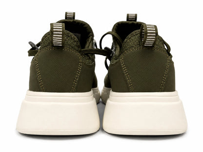 Venice Sneakers – Olive Green Knit