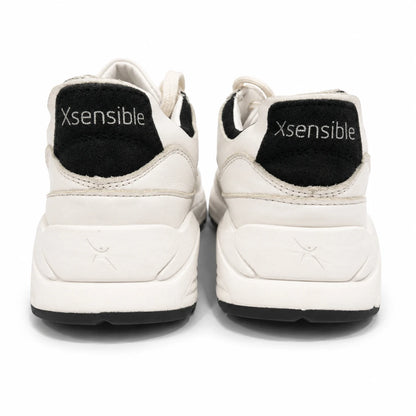 Xsensible Stretchwalker White Leather Comfort