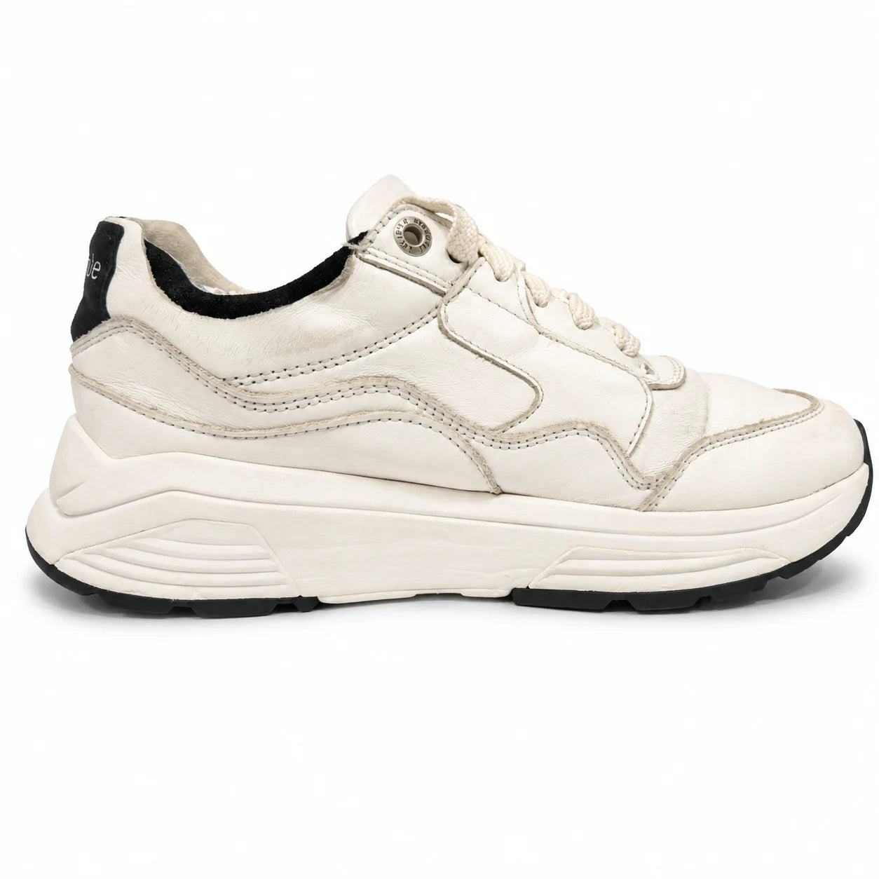 Xsensible Stretchwalker White Leather Comfort