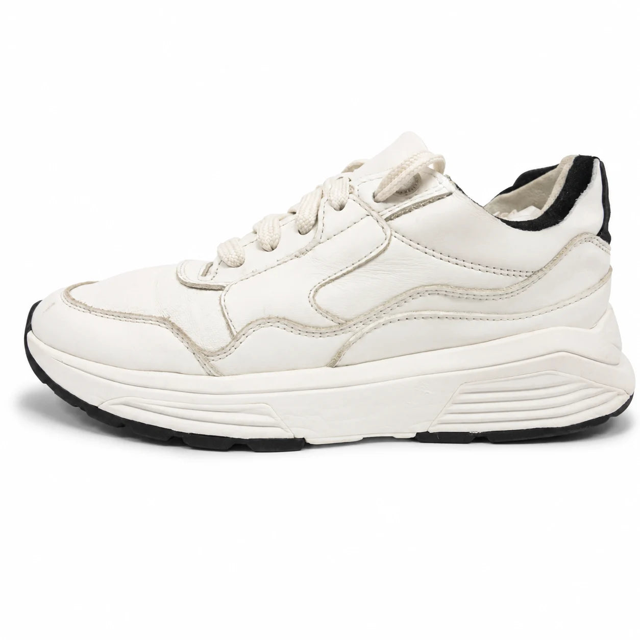 Xsensible Stretchwalker White Leather Comfort