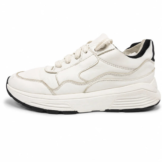 Xsensible Stretchwalker White Leather Comfort