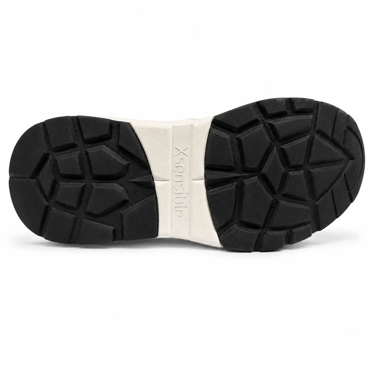 Xsensible Stretchwalker White Leather Comfort