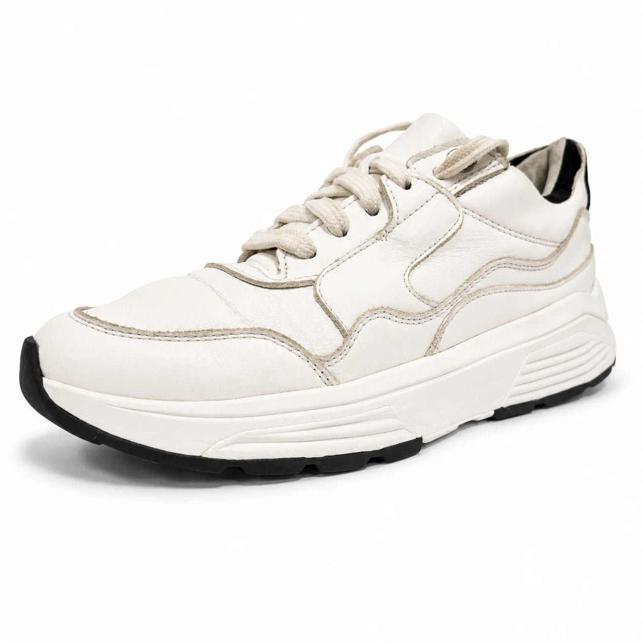 Xsensible Stretchwalker White Leather Comfort